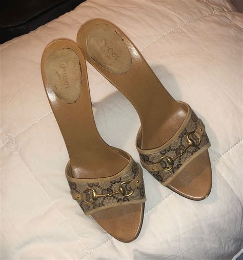 vintage Gucci heels for women